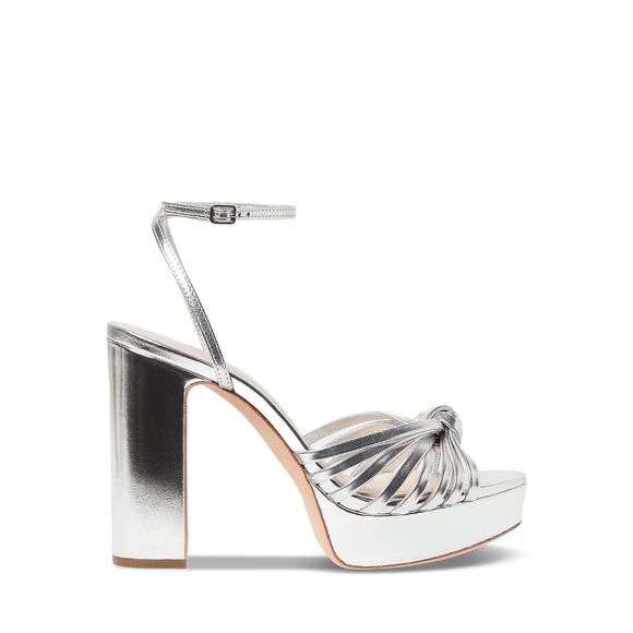 Loeffler Randall Rivka Platform High Block Heel Sandals Size 7 $450 - Picture 2 of 13